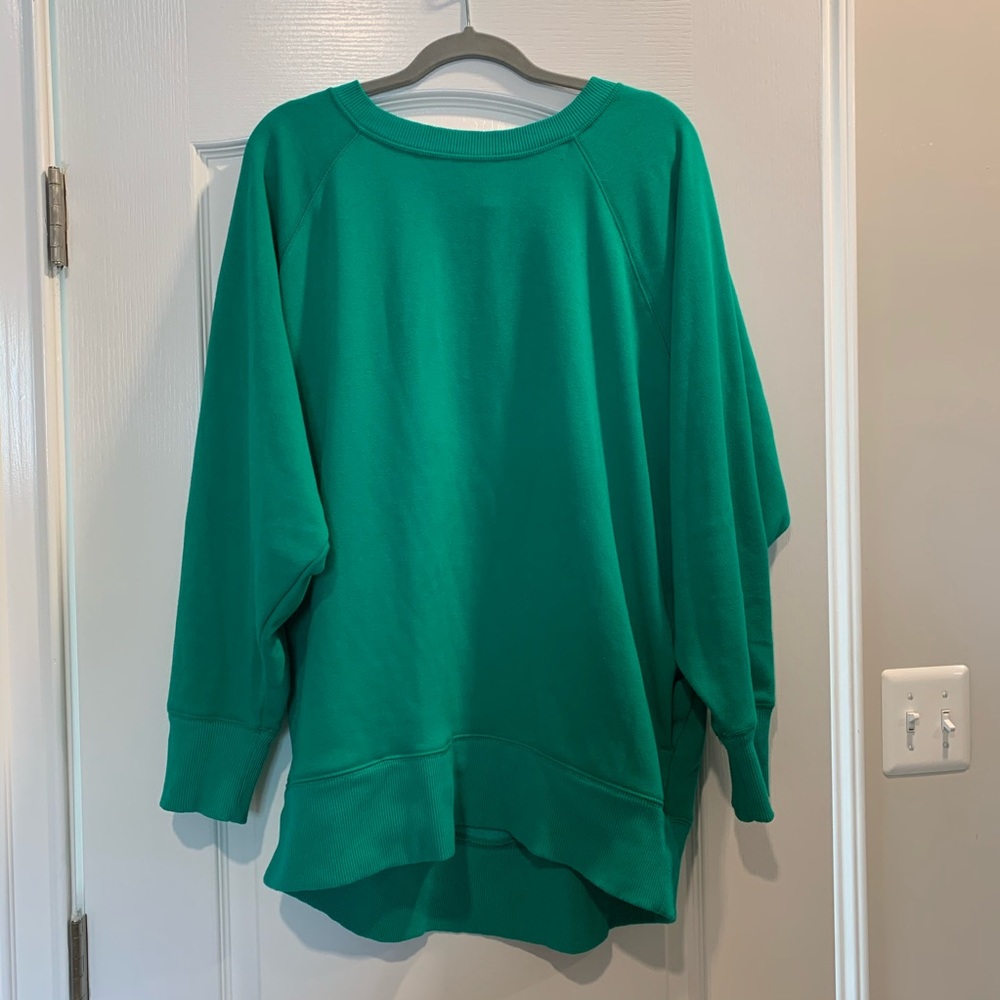 Aerie oversized sweatshirt